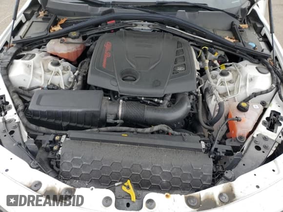 ✅ 2021 Alfa Romeo Giulia • VIN: ZARFAMAN7M7645983 • Lot: 57454945. Listed on Copart with 26,689 mi. Free auction sales archive from the USA and detailed vehicle history report at DreamBid. Image 11.