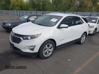 2020 Chevrolet Equinox LT z VIN 3GNAXLEX1LS736831, wystawiony jako IAAI lot #43306055 z przebiegiem 66 759 mil mil oraz . Historia ofert i sprzedaży dostępna na DreamBid. Obrazek 2.