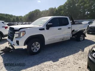 ✅ 2022 GMC Sierra 1500 • VIN: 1GTR9AED9NZ183917 • Лот: 55681144. Опубликован ранее на Copart с пробегом 53 331 миль. Бесплатный доступ к архиву аукционных продаж из США и подробный отчёт об истории автомобиля на DreamBid. Изображение 1.