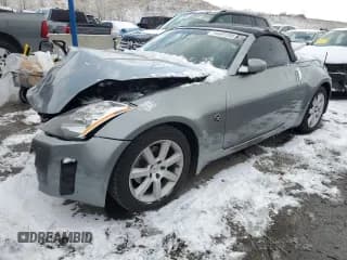 ✅ 2004 Nissan 350Z Enthusiast • VIN: JN1AZ36A94T013719 • Lot: 44697285. Wystawiony na Copart z przebiegiem 63 382 mil. Bezpłatny archiwum sprzedaży aukcyjnych z USA i szczegółowy raport historii pojazdu na DreamBid. Zdjęcie 1.