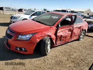 ✅ 2013 Chevrolet Cruze 1LT • VIN: 1G1PD5SB4D7150763 • Lot: 50473605. Listed on Copart with 214,738 mi. Free auction sales archive from the USA and detailed vehicle history report at DreamBid. Image 1.