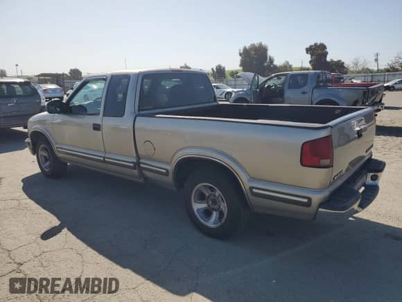 1999 Chevrolet S-10 LS Xtreme с VIN 1GCCS1943X8191461, выставлен на аукционе Copart как лот 52385065 с пробегом 205 304 миль миль и Списание • Salvage title. История ставок и продаж доступна на DreamBid. Изображение 2.