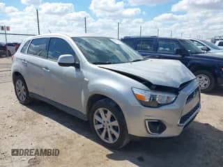2015 Mitsubishi Outlander ES with VIN 4A4AP3AU3FE036563, listed as a IAAI auction lot 43421719 with 213,844 mi miles and . Bid and sale history available at DreamBid. Image 1.