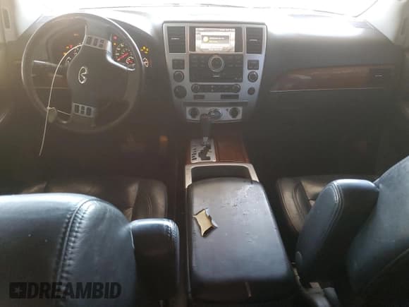 ✅ 2009 Infiniti QX56 • VIN: 5N3AA08C19N901297 • Lot: 88179815. Listed on Copart with 198,122 mi. Free auction sales archive from the USA and detailed vehicle history report at DreamBid. Image 8.