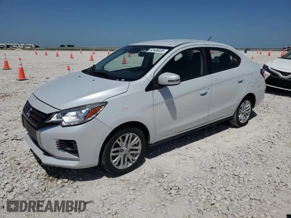 ✅ 2021 Mitsubishi Mirage SE • VIN: ML32FVFJ8MHF05477 • Lot: 52488035. Listed on Copart with 120,728 mi. Free auction sales archive from the USA and detailed vehicle history report at DreamBid. Image 1.
