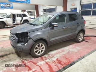 ✅ 2020 Ford EcoSport SE • VIN: MAJ6S3GL8LC344058 • Лот: 92081865. Опубликован ранее на Copart с пробегом 72 727 миль. Бесплатный доступ к архиву аукционных продаж из США и подробный отчёт об истории автомобиля на DreamBid. Изображение 1.