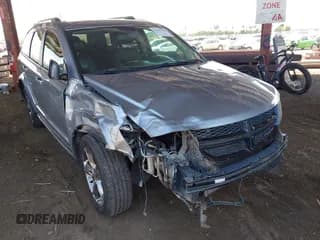 ✅ 2017 Dodge Journey Crossroad • VIN: 3C4PDCGB8HT605409 • Лот: 43145174. Опубликован ранее на IAAI с пробегом 140 909 миль. Бесплатный доступ к архиву аукционных продаж из США и подробный отчёт об истории автомобиля на DreamBid. Изображение 1.