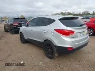 2012 Hyundai Tucson GLS with VIN KM8JU3AC3CU433615, listed as a IAAI auction lot 43513146 with 187,525 mi miles and . Bid and sale history available at DreamBid. Image 3.