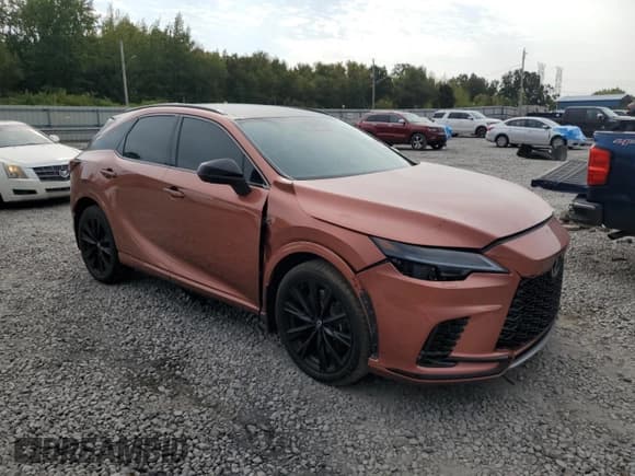 ✅ 2023 Lexus RX 500h F Sport Performance • VIN: 2T2BCMEA0PC003520 • Lot: 81411935. Listed on Copart with 31,397 mi. Free auction sales archive from the USA and detailed vehicle history report at DreamBid. Image 4.