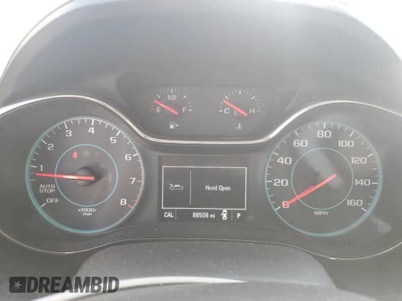 2018 Chevrolet Cruze LT z VIN 1G1BE5SM3J7247196, wystawiony jako Copart lot #71888795 z przebiegiem 88 509 mil mil oraz Szkoda całkowita • Salvage title. Historia ofert i sprzedaży dostępna na DreamBid. Obrazek 9.