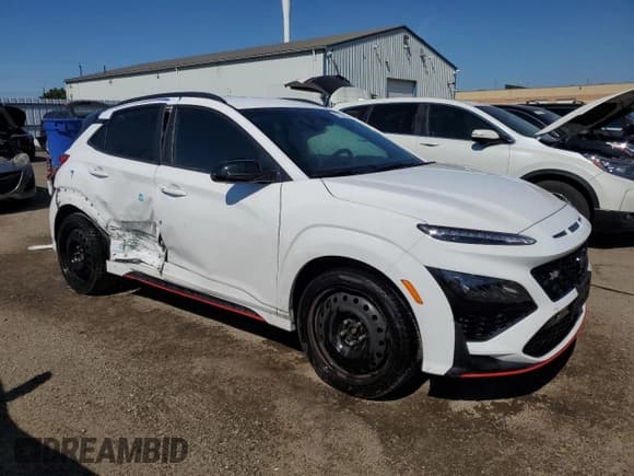 ✅ 2023 Hyundai Kona • VIN: KM8KH3AC7PU012060 • Лот: 71104145. Опубликован ранее на Copart с пробегом 59 816 миль. Бесплатный доступ к архиву аукционных продаж из США и подробный отчёт об истории автомобиля на DreamBid. Изображение 4.