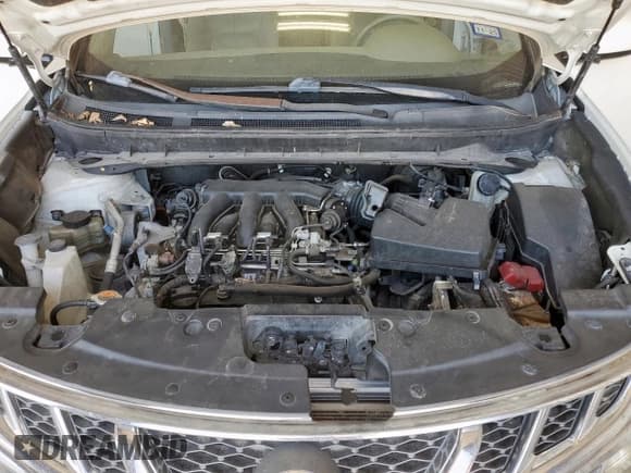 ✅ 2014 Nissan Murano SL • VIN: JN8AZ1MU0EW417902 • Lot: 69235155. Listed on Copart with 164,838 mi. Free auction sales archive from the USA and detailed vehicle history report at DreamBid. Image 12.