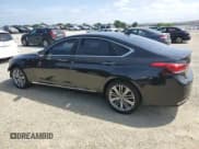 ✅ 2018 Genesis G80 3.8L • VIN: KMHGN4JE1JU265162 • Lot: 54586385. Listed on Copart with 142,247 mi. Free auction sales archive from the USA and detailed vehicle history report at DreamBid. Image 2.
