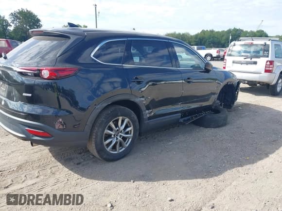 ✅ 2019 Mazda CX-9 Touring • VIN: JM3TCBCY1K0330886 • Лот: 43093347. Опубликован ранее на IAAI с пробегом 51 498 миль. Бесплатный доступ к архиву аукционных продаж из США и подробный отчёт об истории автомобиля на DreamBid. Изображение 4.