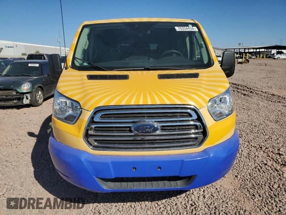 ✅ 2018 Ford Transit Passenger XL • VIN: 1FBZX2YM8JKB06129 • Lot: 76334434. Wystawiony na Copart z przebiegiem 41 550 mil. Bezpłatny archiwum sprzedaży aukcyjnych z USA i szczegółowy raport historii pojazdu na DreamBid. Zdjęcie 5.