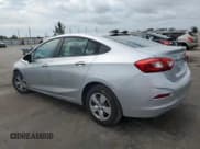 ✅ 2017 Chevrolet Cruze LS • VIN: 1G1BC5SM6H7189214 • Lot: 56723453. Listed on Copart with 114,487 mi. Free auction sales archive from the USA and detailed vehicle history report at DreamBid. Image 2.