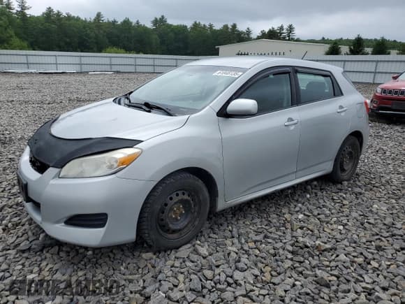 ✅ 2013 Toyota Matrix L • VIN: 2T1KU4EE5DC968731 • Lot: 61848135. Listed on Copart with 262,438 mi. Free auction sales archive from the USA and detailed vehicle history report at DreamBid. Image 1.