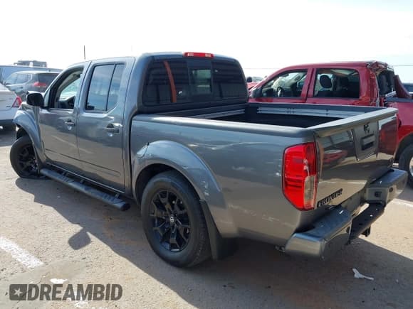 ✅ 2020 Nissan Frontier SV • VIN: 1N6ED0EA5LN714416 • Lot: 43138520. Listed on IAAI with 69,168 mi. Free auction sales archive from the USA and detailed vehicle history report at DreamBid. Image 3.