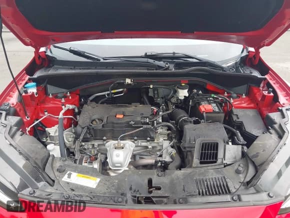 ✅ 2023 Honda HR-V Sport • VIN: 3CZRZ1H52PM701532 • Lot: 43048711. Listed on IAAI with 33,749 mi. Free auction sales archive from the USA and detailed vehicle history report at DreamBid. Image 10.