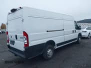 ✅ 2023 Ram ProMaster Cargo • VIN: 3C6MRVJG0PE571061 • Lot: 43703247. Listed on IAAI with 17,462 mi. Free auction sales archive from the USA and detailed vehicle history report at DreamBid. Image 4.