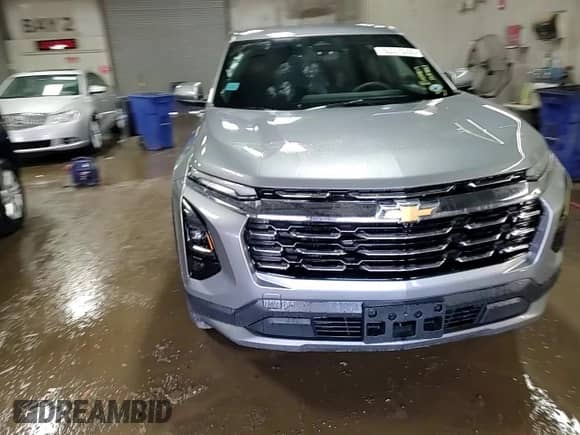 2025 Chevrolet Equinox AWD LT с VIN 3GNAXPEGXSL243021, выставлен на аукционе Copart как лот 52375285 с пробегом 547 миль миль и Списание • Salvage title. История ставок и продаж доступна на DreamBid. Изображение 13.