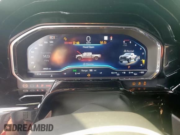 ✅ 2025 Chevrolet Silverado 1500 • VIN: 3GCUKHE81SG131512 • Лот: 67035875. Опубликован ранее на Copart с пробегом 2 852 миль. Бесплатный доступ к архиву аукционных продаж из США и подробный отчёт об истории автомобиля на DreamBid. Изображение 9.