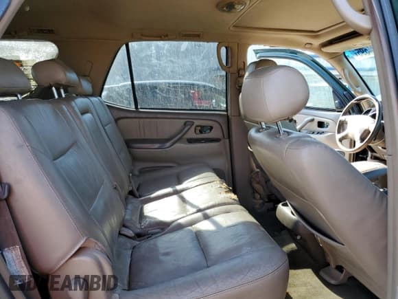 ✅ 2002 Toyota Sequoia Limited • VIN: 5TDZT38A02S137064 • Лот: 70224595. Опубликован ранее на Copart с пробегом 254 951 миль. Бесплатный доступ к архиву аукционных продаж из США и подробный отчёт об истории автомобиля на DreamBid. Изображение 11.