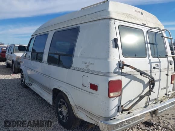 ✅ 1995 Chevrolet Chevy Van • VIN: 1GBEG25K0SF238104 • Lot: 43799028. Listed on IAAI with 104,686 mi. Free auction sales archive from the USA and detailed vehicle history report at DreamBid. Image 3.