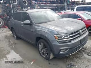 ✅ 2019 Volkswagen Atlas SEL • VIN: 1V2MR2CA8KC611577 • Лот: 42779256. Опубликован ранее на IAAI с пробегом 49 572 миль. Бесплатный доступ к архиву аукционных продаж из США и подробный отчёт об истории автомобиля на DreamBid. Изображение 1.