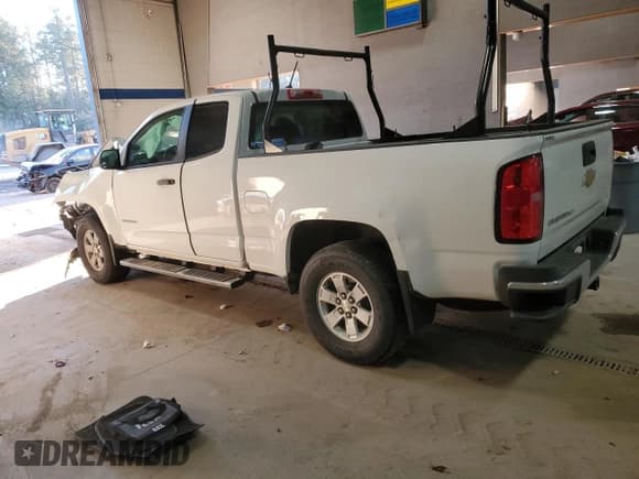 ✅ 2018 Chevrolet Colorado 2WD Work Truck • VIN: 1GCHSBEN0J1297019 • Lot: 88532125. Wystawiony na Copart z przebiegiem Nie podano. Bezpłatny archiwum sprzedaży aukcyjnych z USA i szczegółowy raport historii pojazdu na DreamBid. Zdjęcie 2.