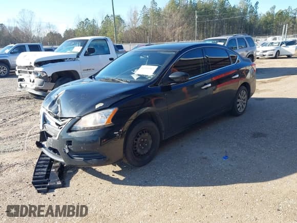 ✅ 2014 Nissan Sentra SV • VIN: 3N1AB7AP3EL669623 • Lot: 41251567. Listed on IAAI with 187,877 mi. Free auction sales archive from the USA and detailed vehicle history report at DreamBid. Image 18.