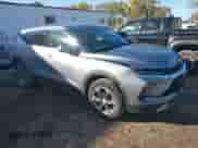 2025 Chevrolet Blazer LT with VIN 3GNKBCR48SS196508, listed as a IAAI auction lot 43585640 with 14,708 mi miles and . Bid and sale history available at DreamBid. Image 1.