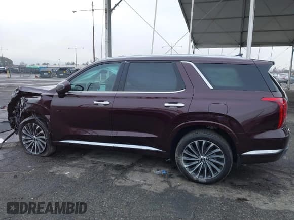 ✅ 2023 Hyundai Palisade Calligraphy • VIN: KM8R74GE8PU526757 • Лот: 41504096. Опубликован ранее на IAAI с пробегом 18 164 миль. Бесплатный доступ к архиву аукционных продаж из США и подробный отчёт об истории автомобиля на DreamBid. Изображение 13.