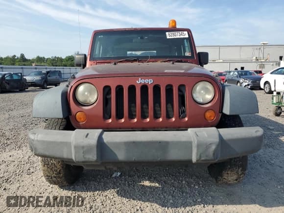 ✅ 2008 Jeep Wrangler X • VIN: 1J4FZ24128L526519 • Лот: 62807345. Опубликован ранее на Copart с пробегом 226 657 миль. Бесплатный доступ к архиву аукционных продаж из США и подробный отчёт об истории автомобиля на DreamBid. Изображение 5.