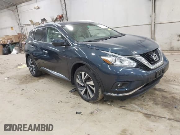 ✅ 2018 Nissan Murano SV • VIN: 5N1AZ2MH7JN175044 • Лот: 43404081. Опубликован ранее на IAAI с пробегом 108 514 миль. Бесплатный доступ к архиву аукционных продаж из США и подробный отчёт об истории автомобиля на DreamBid. Изображение 1.