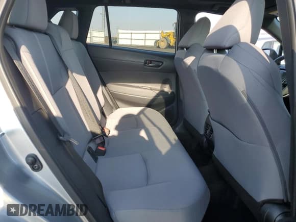 ✅ 2024 Toyota Corolla Cross Hybrid S • VIN: 7MUFBABG6RV030589 • Lot: 89919285. Listed on Copart with 27,154 mi. Free auction sales archive from the USA and detailed vehicle history report at DreamBid. Image 11.