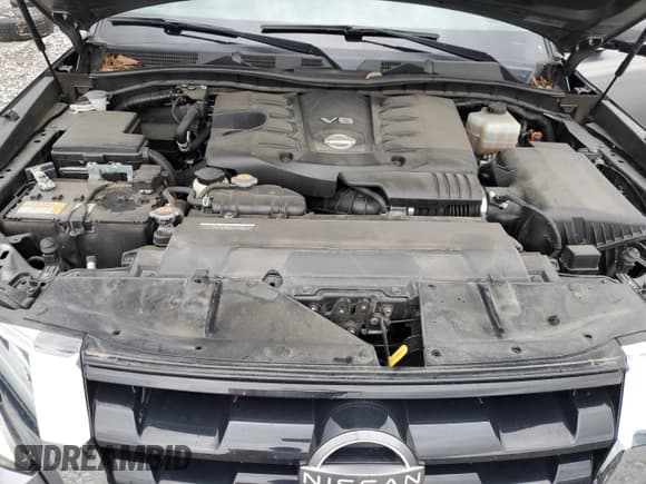 ✅ 2022 Nissan Armada SL • VIN: JN8AY2BC5N9161368 • Lot: 66719295. Listed on Copart with 59,772 mi. Free auction sales archive from the USA and detailed vehicle history report at DreamBid. Image 11.