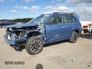 ✅ 2025 Subaru Forester • VIN: JF2SLDAC1SH443960 • Lot: 81598195. Wystawiony na Copart z przebiegiem 11 649 mil. Bezpłatny archiwum sprzedaży aukcyjnych z USA i szczegółowy raport historii pojazdu na DreamBid. Zdjęcie 1.