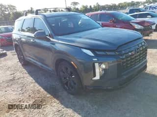 2023 Hyundai Palisade XRT с VIN KM8R34GE1PU489448, выставлен на аукционе IAAI как лот 43159108 с пробегом 71 891 миль миль и . История ставок и продаж доступна на DreamBid. Изображение 1.