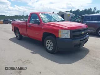 ✅ 2009 Chevrolet Silverado 1500 Work Truck • VIN: 1GCEC14C29Z292122 • Lot: 42581597. Listed on IAAI with 213,390 mi. Free auction sales archive from the USA and detailed vehicle history report at DreamBid. Image 1.