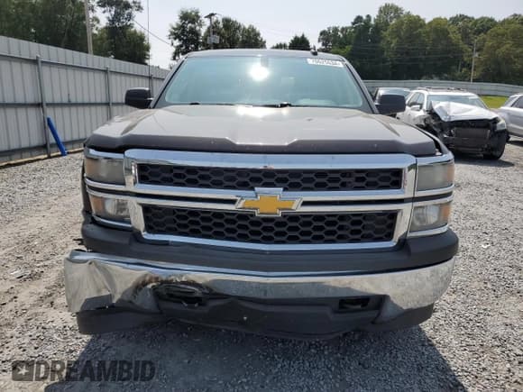 ✅ 2015 Chevrolet Silverado 1500 Work Truck • VIN: 3GCUKPEC7FG249410 • Lot: 70625634. Listed on Copart with 192,542 mi. Free auction sales archive from the USA and detailed vehicle history report at DreamBid. Image 5.