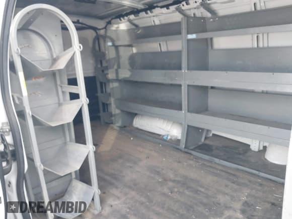 ✅ 2017 Chevrolet Express Cargo • VIN: 1GCWGAFG4H1221171 • Lot: 41754840. Listed on IAAI with 80,442 mi. Free auction sales archive from the USA and detailed vehicle history report at DreamBid. Image 8.