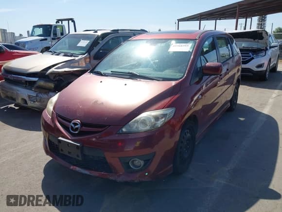 ✅ 2008 Mazda 5 Grand Touring • VIN: JM1CR29L680316865 • Лот: 42368393. Опубликован ранее на IAAI с пробегом 158 732 миль. Бесплатный доступ к архиву аукционных продаж из США и подробный отчёт об истории автомобиля на DreamBid. Изображение 2.