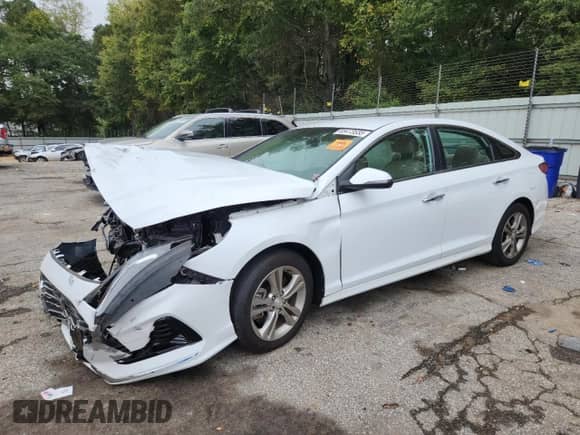 2018 Hyundai Sonata SEL z VIN 5NPE34AF1JH671852, wystawiony jako Copart lot #85473535 z przebiegiem 80 103 mil mil oraz Szkoda całkowita • Salvage title. Historia ofert i sprzedaży dostępna na DreamBid. Obrazek 1.