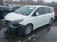 ✅ 2015 Toyota Sienna SE • VIN: 5TDXK3DC5FS583833 • Lot: 41577726. Listed on IAAI with 143,965 mi. Free auction sales archive from the USA and detailed vehicle history report at DreamBid. Image 2.