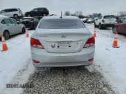 ✅ 2017 Hyundai Accent SE • VIN: KMHCT4AE4HU223356 • Lot: 88484905. Listed on Copart with Not provided. Free auction sales archive from the USA and detailed vehicle history report at DreamBid. Image 6.