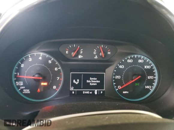 2021 Chevrolet Malibu LT with VIN 1G1ZD5ST7MF010228, listed as a Copart auction lot 81296455 with 51,440 mi miles and Salvage title. Bid and sale history available at DreamBid. Image 9.