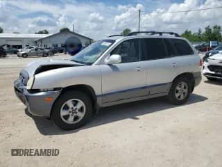 2006 Hyundai Santa Fe GLS с VIN KM8SC73D56U102625, выставлен на аукционе Copart как лот 61985215 с пробегом 74 693 миль миль и Списание • Salvage title. История ставок и продаж доступна на DreamBid. Изображение 1.
