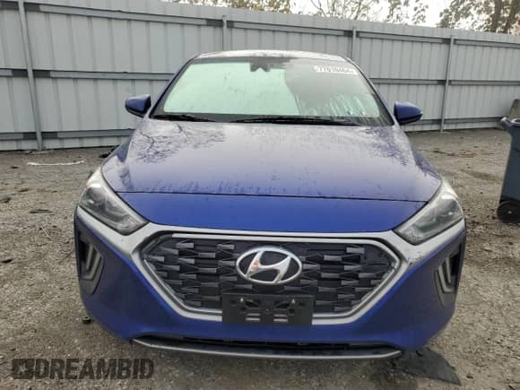 2020 Hyundai Ioniq SE z VIN KMHC75LC1LU235074, wystawiony jako Copart lot #77610464 z przebiegiem 85 150 mil mil oraz Szkoda całkowita • Salvage title. Historia ofert i sprzedaży dostępna na DreamBid. Obrazek 5.