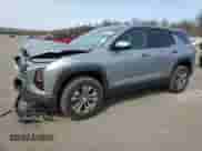 2025 Chevrolet Equinox FWD LT z VIN 3GNAXHEG5SL189293, wystawiony jako Copart lot #51350735 z przebiegiem 1 763 mil mil oraz Szkoda całkowita • Salvage title. Historia ofert i sprzedaży dostępna na DreamBid. Obrazek 1.